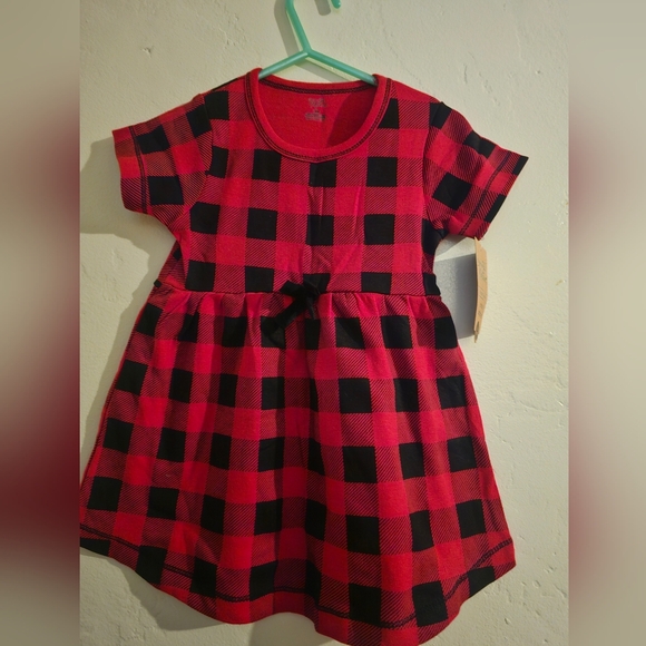 Nature Other - Checkered Dress Size 18M